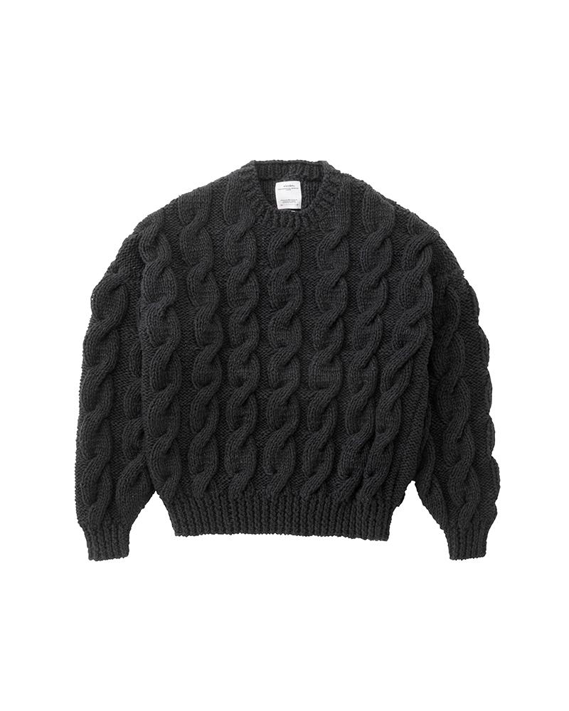 AMPLUS FISHERMAN HAND-KNIT